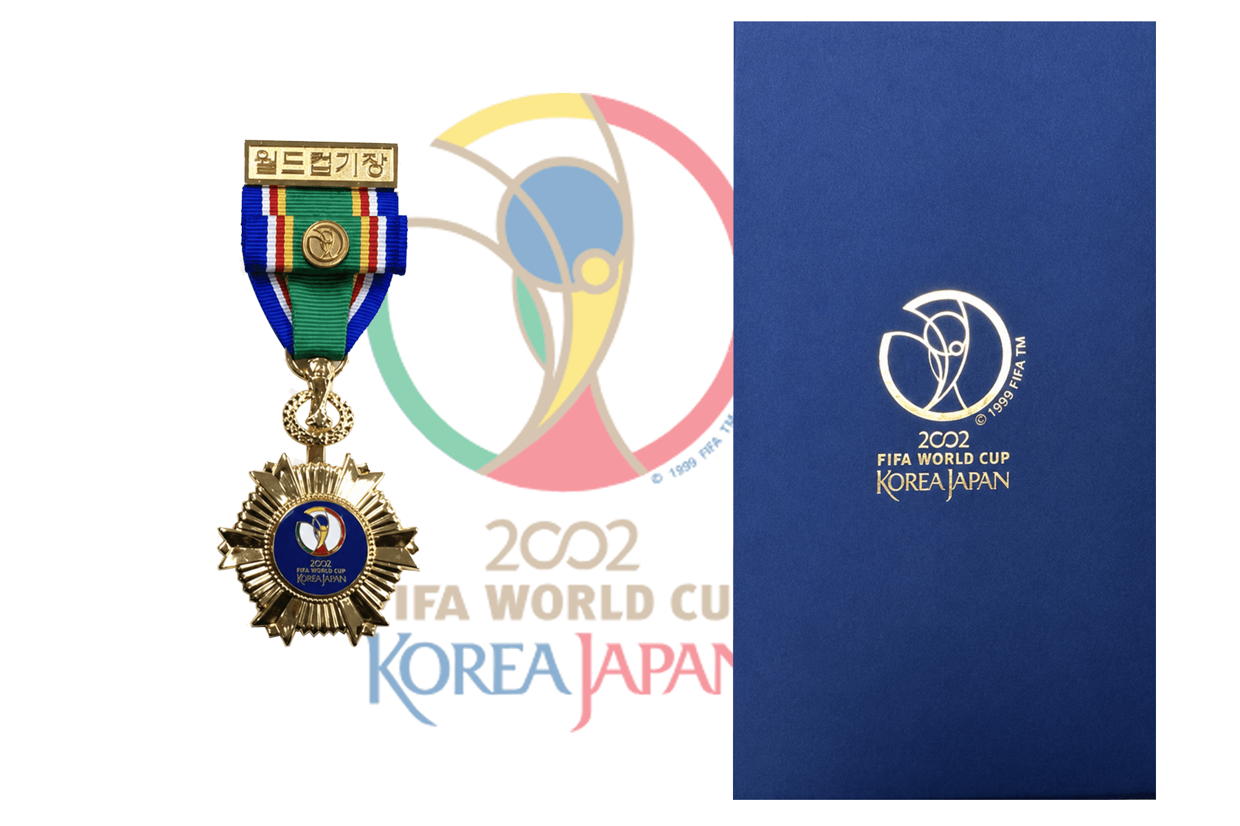 2002 월드컵 공식 기념사업 참여