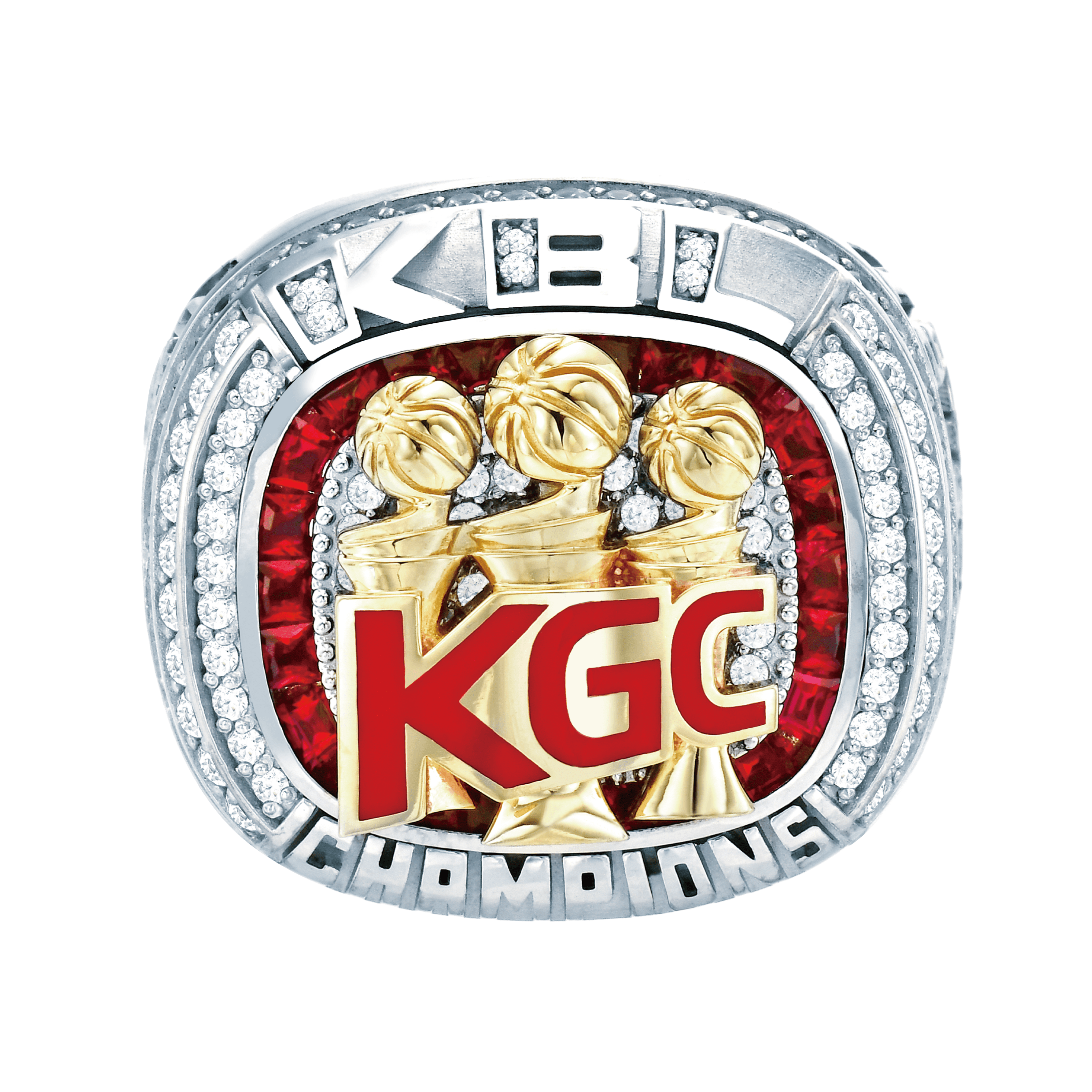 2021 KGC 우승반지 2021 KGC 우승반지의 형태와 상징을 담아 완성한 작품입니다.